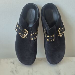 Isabel Marant Tan Leather Footwear